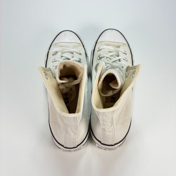 Converse Chuck Taylor All Star White Platform High Top 560846F Women's Size 6.5 - Picture 6 of 10